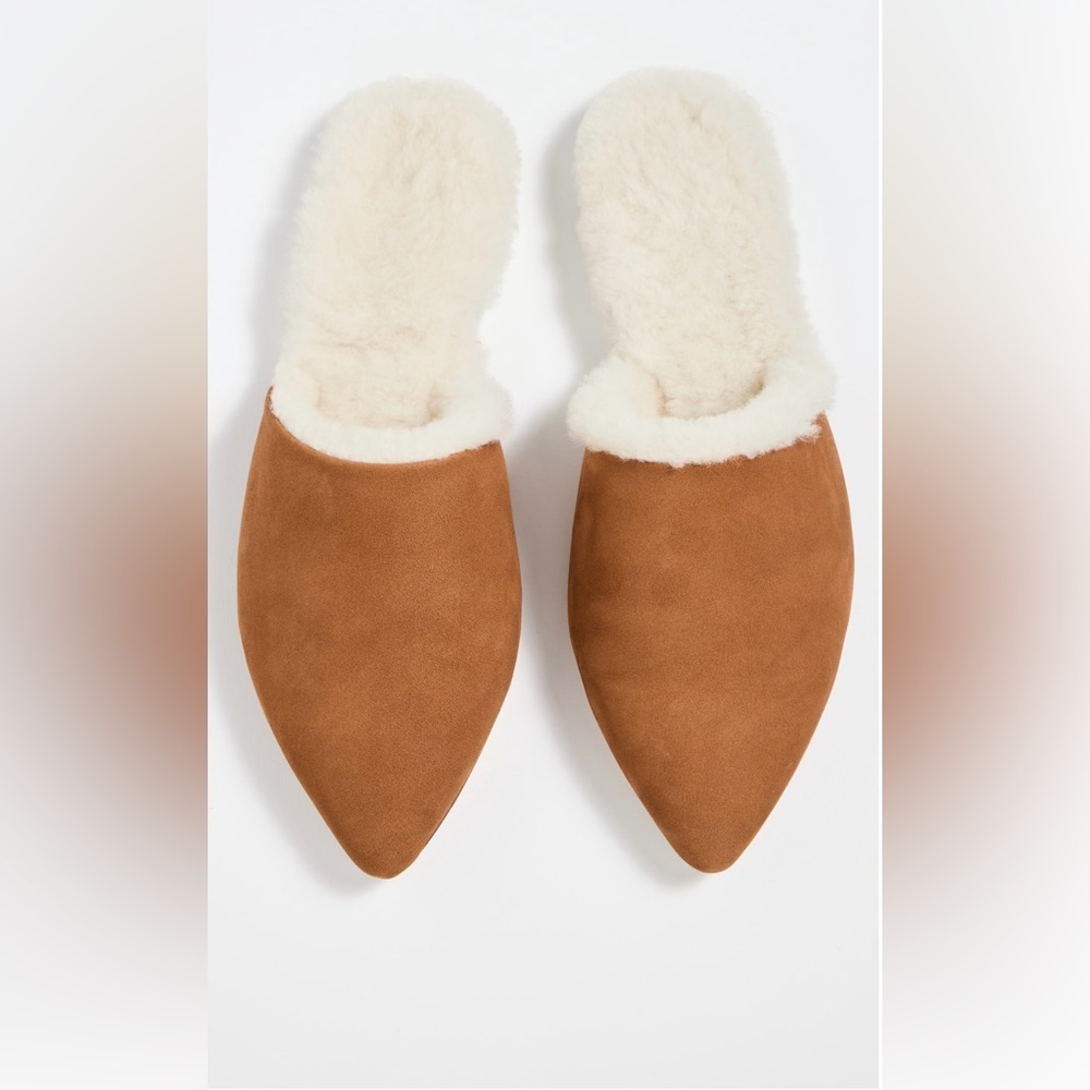 JENNI KAYNE Shearling Mule size EU 40